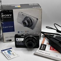 Sony Cyber-Shot DSC-W630 Black