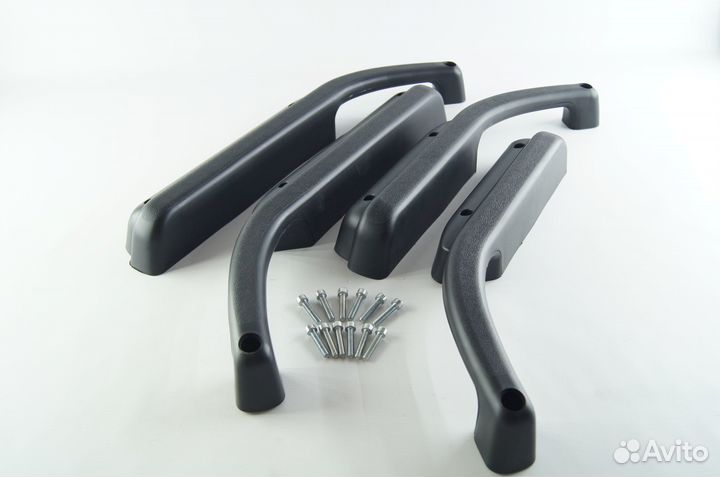 Внутренние ручки дверей (локти) ваз 2101-2107