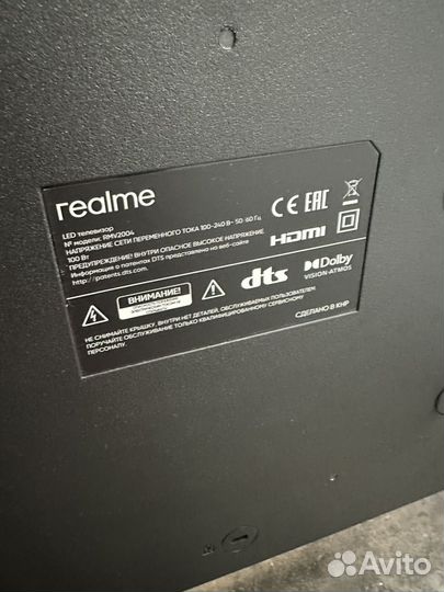 Tv Realme 43