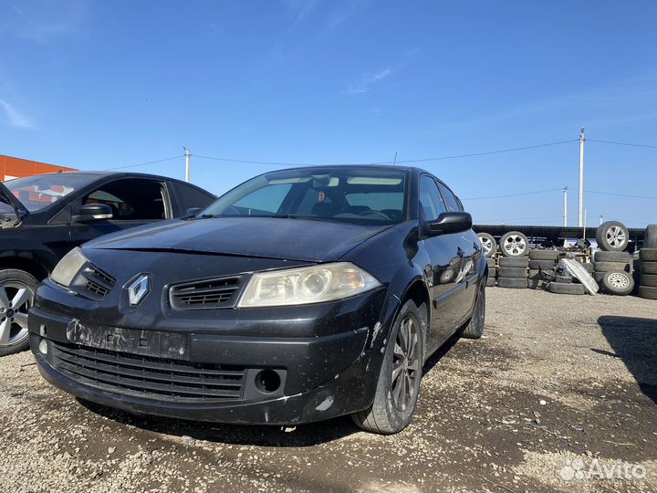 Авторазборка Renault megane 2