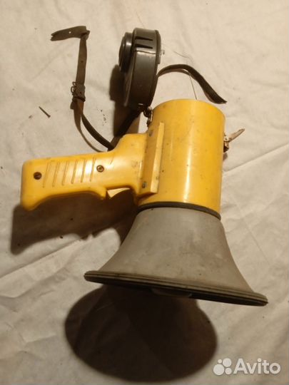 Громкоговоритель. Мегафон. СССР