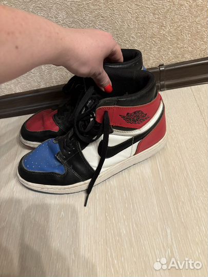 Кроссовки nike air jordan