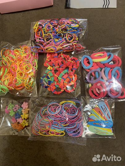 Набор резинок для волос