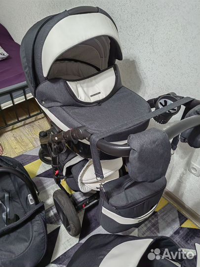 Детская коляска BeBe-mobile Biagio 3 в 1