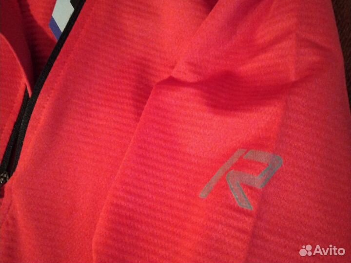 Толстовка беговая Rukka Myllyaho Red