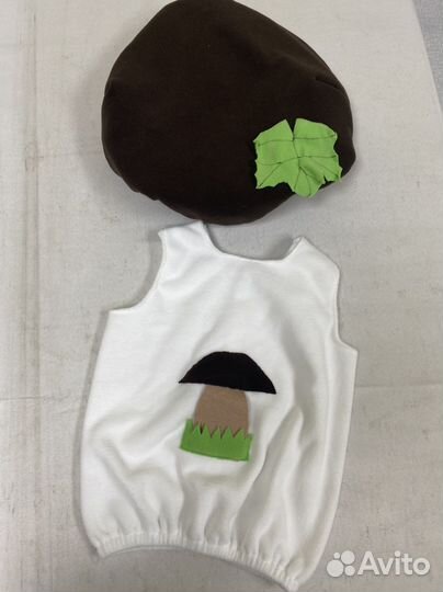 Костюм гриба детский