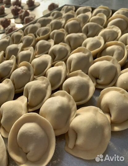 Пельмени вареники манты домашние