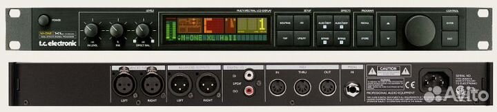 Процессор эффектов TC electronic M-One