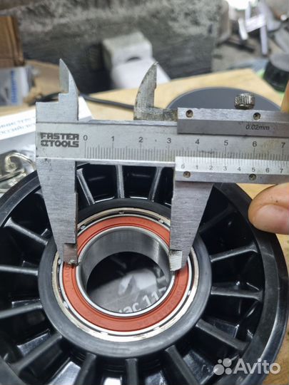 Шкив кондиционера мерседес