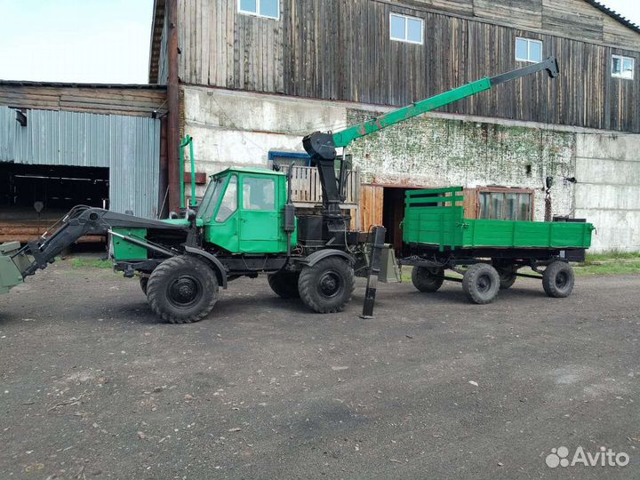 Трактор, 2000