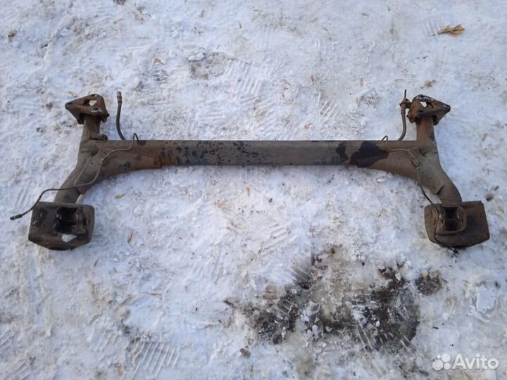 Задняя балка ваз 2108-2115 лада Приора