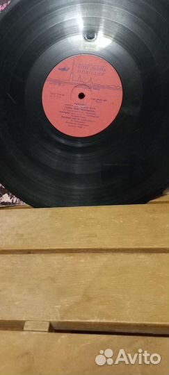 Виниловые пластинки СССР