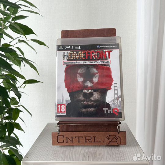 Homefront Ultimate Edition PS3 Диск