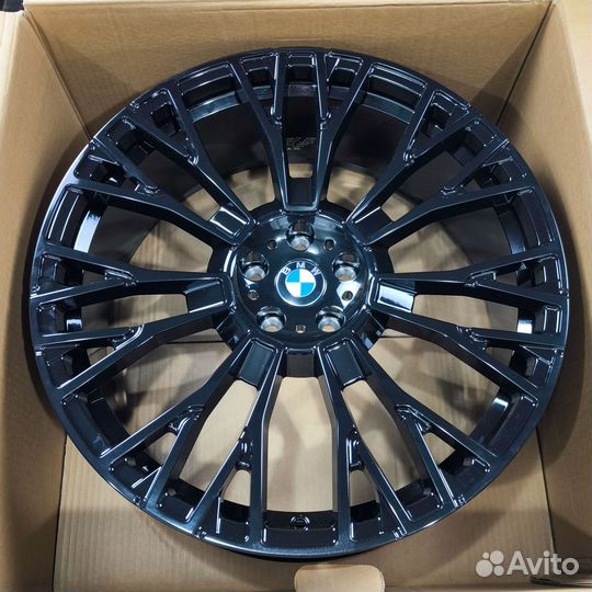 Новые кованые диски R22 745m Style BMW X6 G06