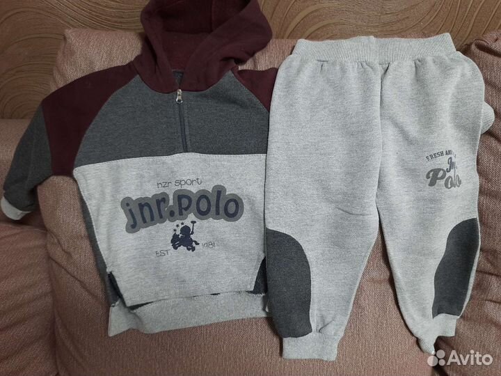 Вещи пакетом для мальчика 86 92 размер