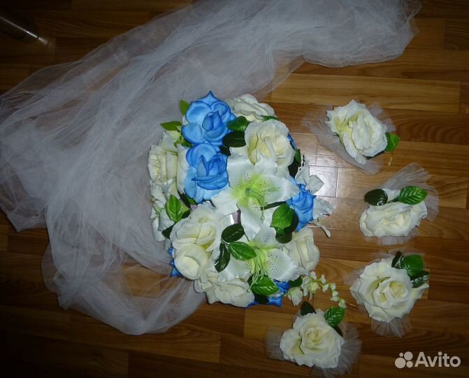 Свадебные наборы аксессуаров (много разного)