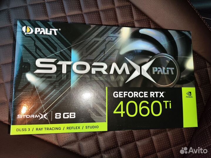 Видеокарта rtx 4060 ti новая
