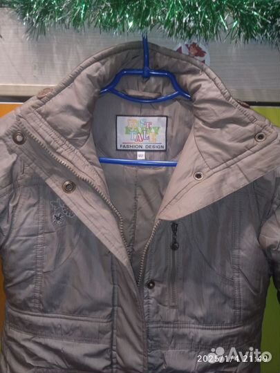 Пальто демисезонное на девочку