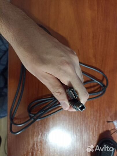 Кабель usb a 2.0 -usb b 2.0