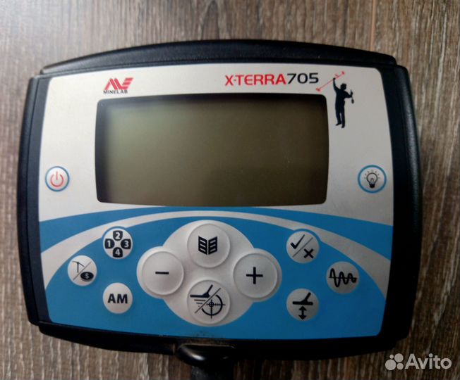 Металлоискатель x terra 705
