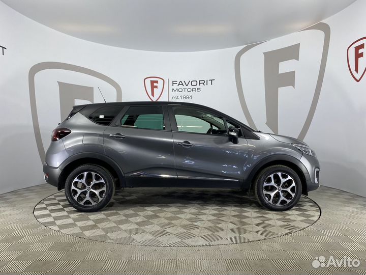 Renault Kaptur 1.6 CVT, 2016, 198 622 км