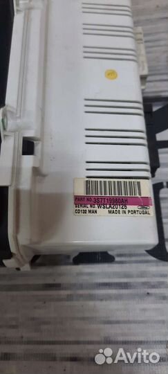 Блок управления отопителем Ford Mondeo III