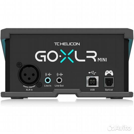 Аналоговый микшер TC helicon GO XLR mini