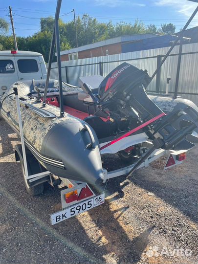 Мотор лодочный