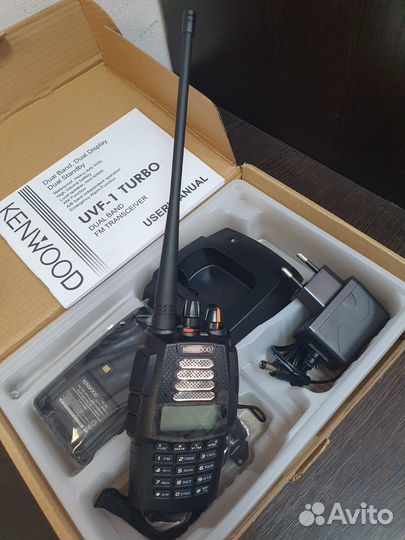Рация Kenwood TH-UVF1 Turbo новая