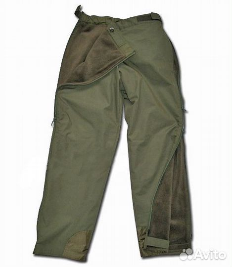 Брюки самосбросы утеплённые Бундесвера