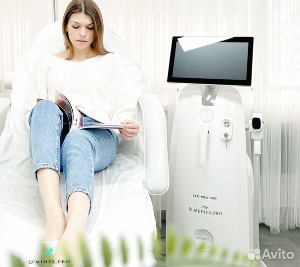 Диодный лазер Lumines Max'One 1200w, новинка 2024