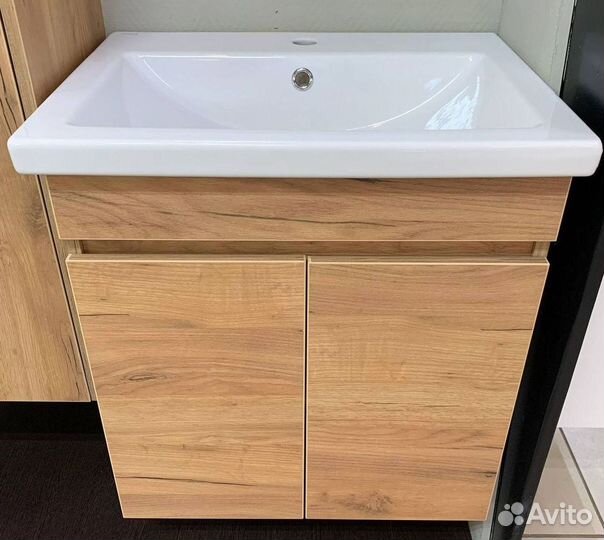 Тумба для ванной c раковиной