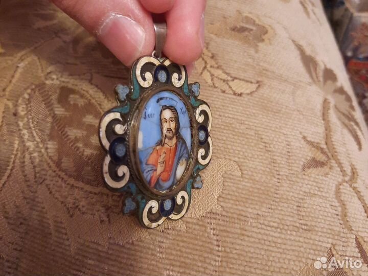 Красивые винтажные серьги