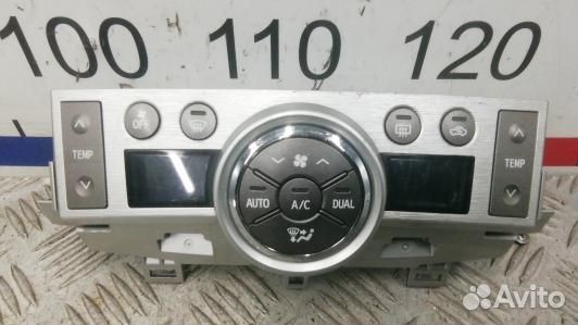 Блок управления печки и климат-контроля toyota ver