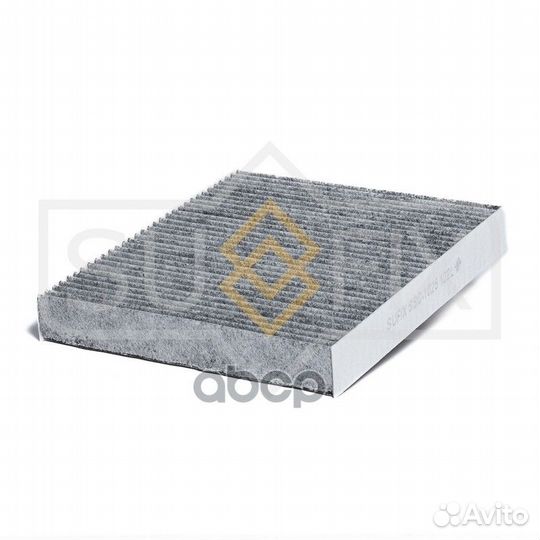 Фильтр салонный skoda Fabia 1.0-1.6D 07 / Rapi