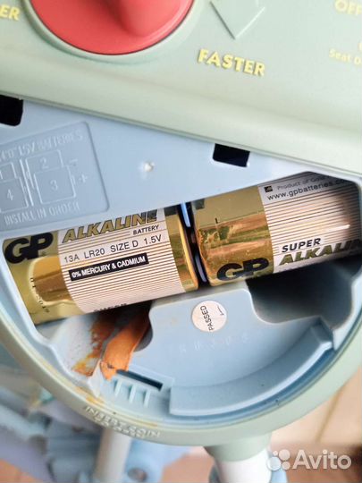 Детские электронные качели