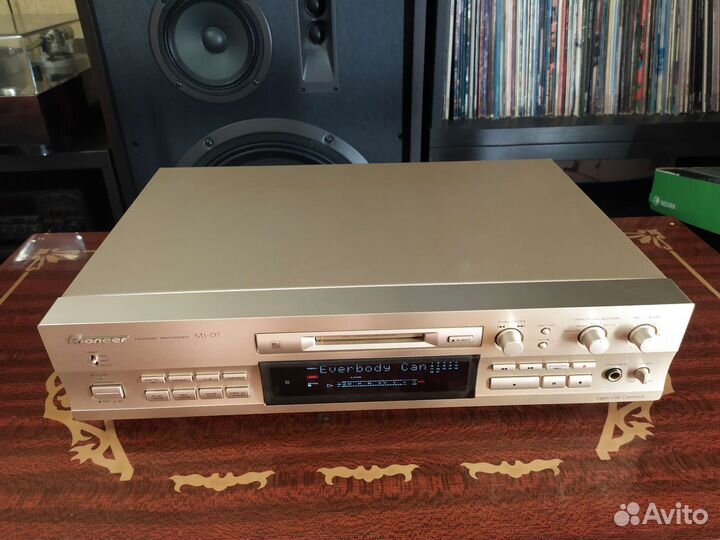 Минидисковая дека Pioneer MJ D7