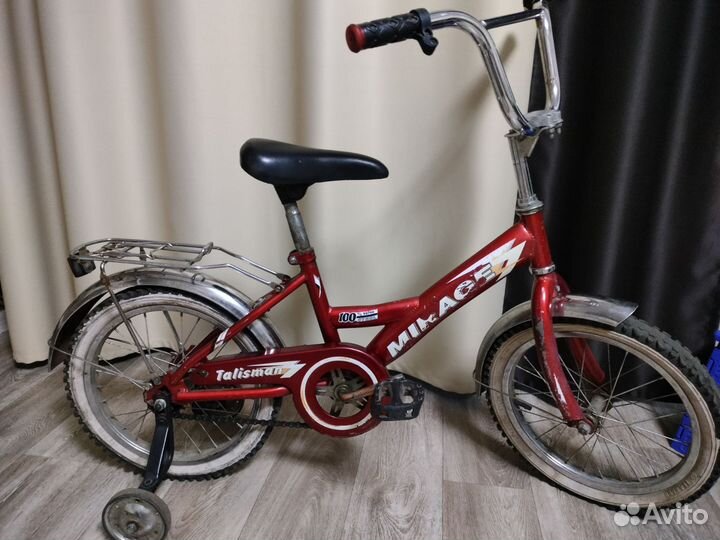 Детский велосипед бу 16