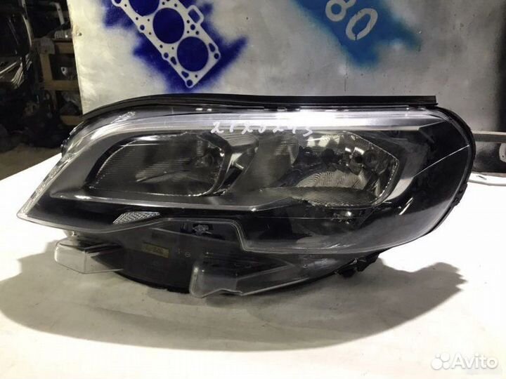 Фара левая Citroen Spacetourer
