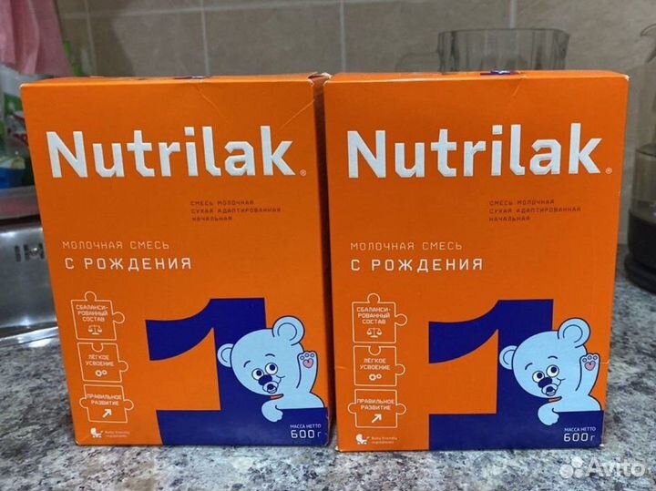 Детская смесь