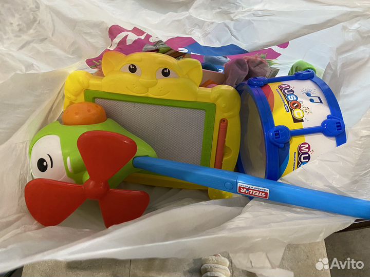 Пакет детских игрушек 1 год