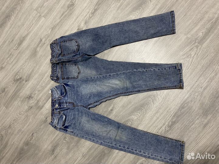 Джинсы 2шт