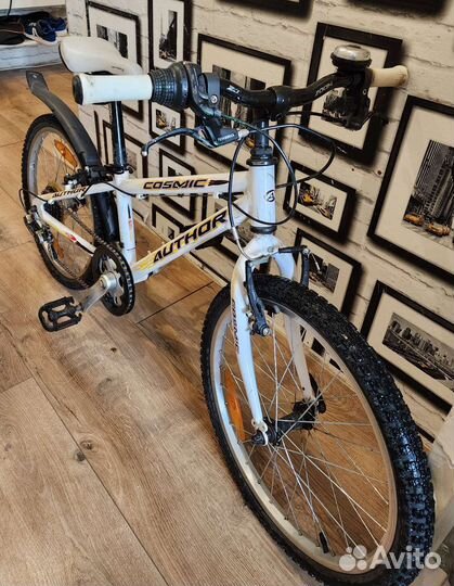 Детский велосипед author cosmic 20