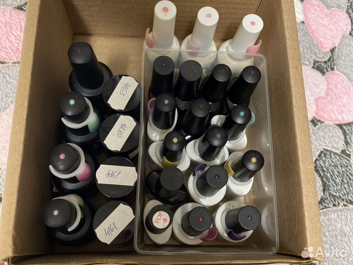 Для маникюра для ногтей базы топы гель-лаки