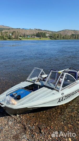 Лодка Казанка 5м3 с мотором Yamaha 50