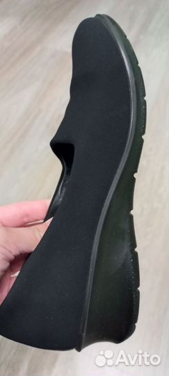 Туфли текстильные Ecco 37