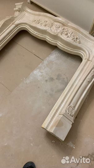 Каминный портал