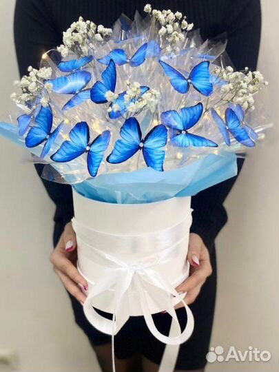 Букет из бабочек