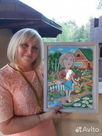 Шарж по фото