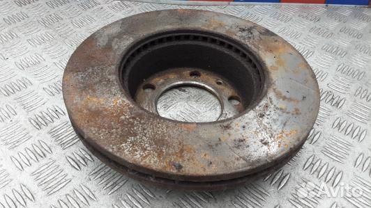 Диск тормозной передний opel movano B (3AD04N601)